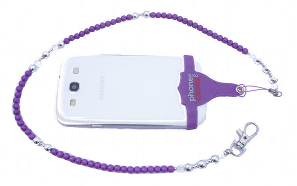 Beaded Phone Holder Accessory