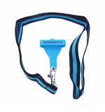 Blue Lanyard Phone Holder